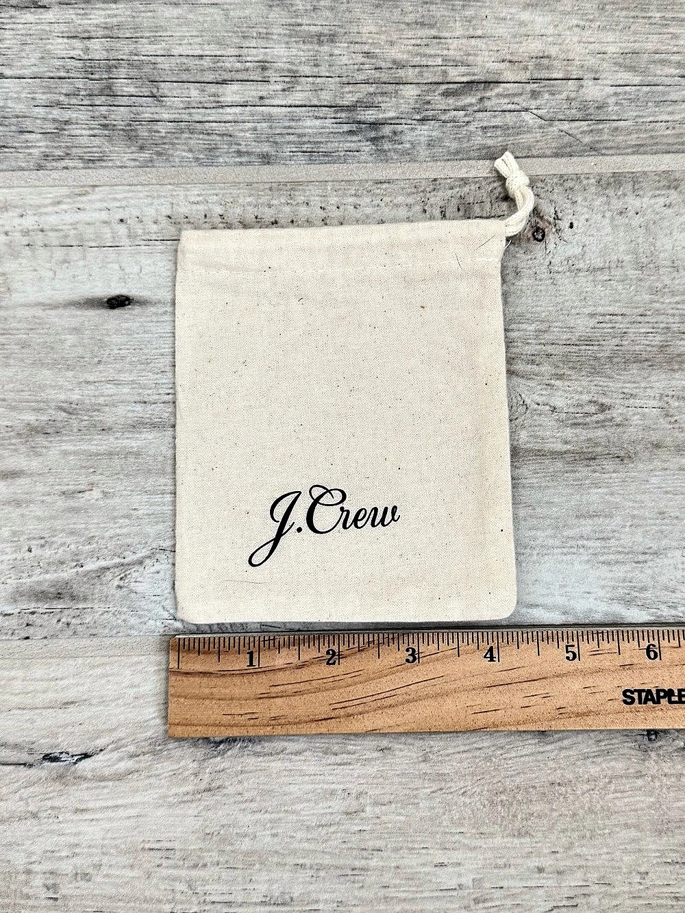J.Crew Small Drawstring Pouch - Picture 2 of 4